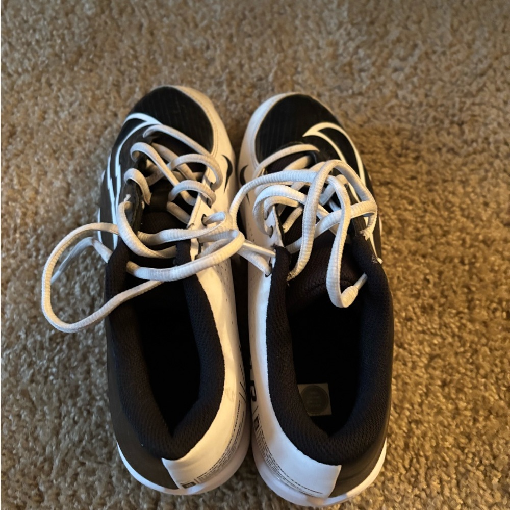 Nike Black and White Kids Shoes